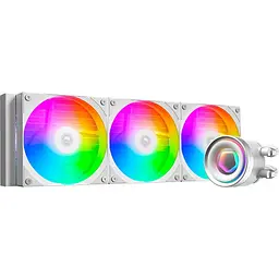 Система рідинного охолодження ID-Cooling FX360 INF білий, Intel: 1851/1700/1200/115x, AMD: AM4/AM5, 3x120mm 300×2000±10%RPM,