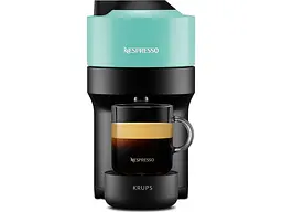 Капсульная кофеварка Krups Nespresso Vertuo Pop Aqua Mint XN9204 - миниатюра 2