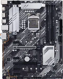 Материнська плата ASUS PRIME Z490-P (PRIME Z490-P) (Socket 1200, Intel Z490, ATX) Б/в,U1