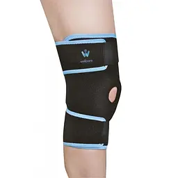 Бандаж на коліно WellCare із затяжками (52031)