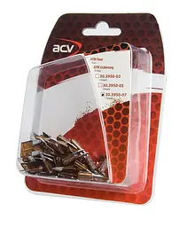 Запобіжники АТМ 7.5А 50 шт ACV 30.3950-07
