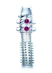 Насадка на пеніс Boys Of Toys B-Series Penis Sleeve Clear, 14 см (прозорий)