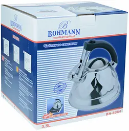 Чайник із свистком Bohmann BH 8084 3,5 л. - мініатюра 4