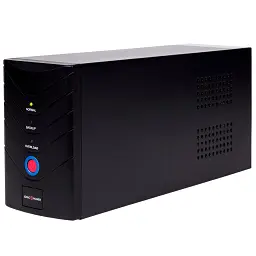 Лінійно-інтерактивне ДБЖ LogicPower LP 650VA 390Вт, металевий корпус, АКБ 12В