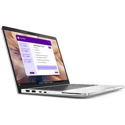 Ноутбук Dell Pro 13 Plus PB13250,1920 x 1200,265U 12 C/14 T,2.1 GHz - 5.3 GHz,15 W,16 GB DDR5 - мініатюра 2