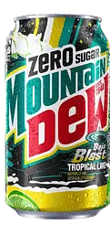 Газований напій Mountain Dew Zero Sugar Baja Blast 355 мл