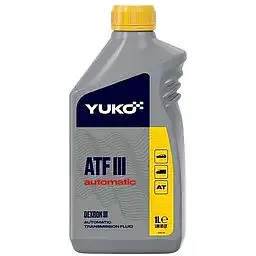 Олива трансмісійнa YUKO ATF III 1л - мініатюра 2