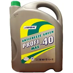Антифриз МФК "PROFI Max Green" (-24C) ПЕ кан.4,43 кг (43205)