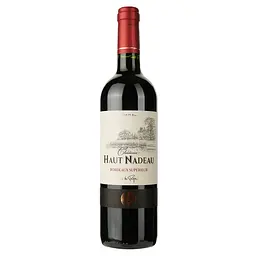 Вино Chateau Haut Nadeau 2016 червоне сухе 0.75 л