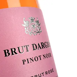 Вино ігристе Dargent Pinot Noir рожеве брют 1.5 л - мініатюра 3