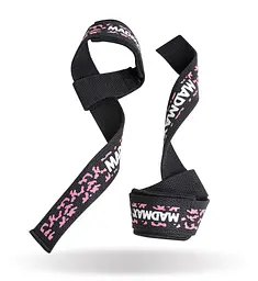 Лямки для тяги Camo Power Wrist Straps Mad Max UNI fit0011983