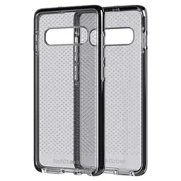 Чохол протиударний з антимікробним покриттям Tech21 Evo Check для Samsung Galaxy S10 5G SM-G977 (6.7") Smoke Black - мініатюра 3