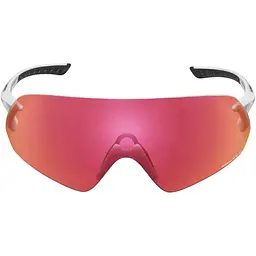 Окуляри Shimano Aerolite P Ridescape Road Білий Металік (1096-ECEARLP1RDW03) - мініатюра 2