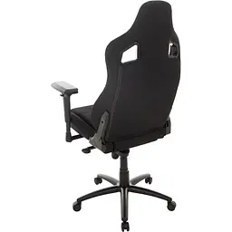 Геймерське крісло GT Racer чорне (X-0712 Shadow Black) - мініатюра 6