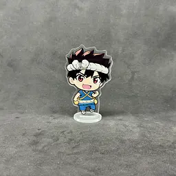 Акрилова колекційна фігурка Chibi Доктор Стоун» (Dr. Stone) Хром (Chrome) 10 см