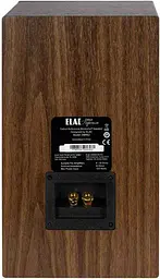 Акустична система ELAC Debut Reference Bookshelf Speakers DBR62 Wood Black (1шт) (32400) - мініатюра 2