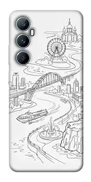 TPU чохол Demsky Dnipro spirit для Realme C65 4G