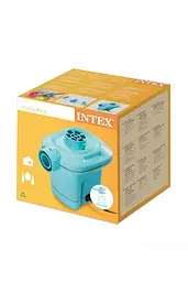 Електричний насос Intex ЦБ-00248966 Quick-Fill блакитний - мініатюра 3