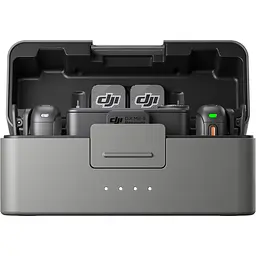 Мікрофонна радіосистема DJI Mic 3 (2 TX + 1 RX + Charging Case) (CP.RN.00000480.01) [143954] - мініатюра 1