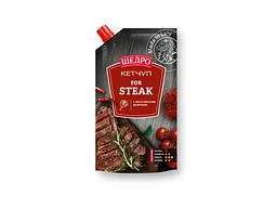 Кетчуп Steak ТМ "Щедро", 250 г