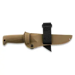 Ніж Peltonen M07, покриття cerakote FDE, coyote (FJP126) - мініатюра 5