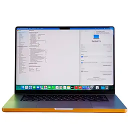 Ноутбук Apple MacBook Pro 16'' M1 Pro 16GB/512GB Space Gray 2021 (MK183) Б/в [173991]