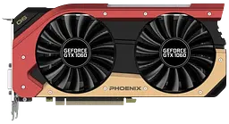 Відеокарта GeForce GTX 1060 6GB Gainward Phoenix GS (426018336-3736) Б/В