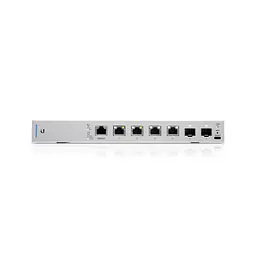 Комутатор Ubiquiti UniFi Switch US-XG-6POE (4x10GE, 2xSFP+, PoE++, L3) - мініатюра 2