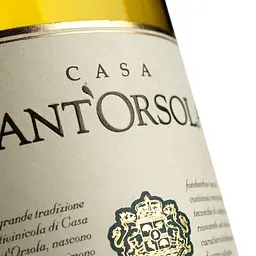 Вино SantOrsola Bianco, 11%, 0,75 л - мініатюра 3