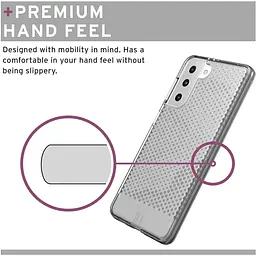 Оригінальний протиударний чохол UAG Lucent для Samsung Galaxy S21 (6.2") Ice (21281N314343) - мініатюра 6