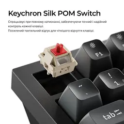 Клавіатура бездротова Keychron Q1 Ultra Keychron Red Switch Black RGB (Q1U-M1-UA) - мініатюра 9