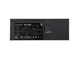 Блок живлення Chieftec Smart 500W Bulk (GPF-500G) - мініатюра 4