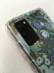 Протиударний чохол Case-Mate Rifle Paper Co Ultra Hybrid для Samsung Galaxy S20 Plus (6.7") Blue Flowers - мініатюра 9
