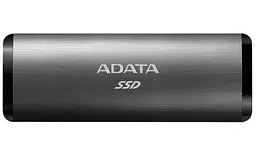 Портативний SSD A-DATA SE760 512GB Portable USB 3.2 Type-C 3D NAND TLC Black - мініатюра 3