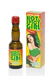 Збуджувальні краплі для жінок Hot Spicy Girl 20 мл - мініатюра 2