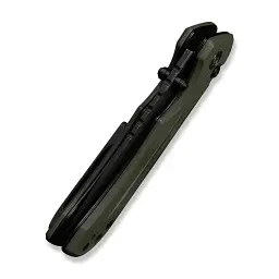 Ніж Civivi Tarask, Green G10, Black Stonewash (C25023C-2) - мініатюра 7