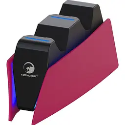 Зарядна станція Honcam Charging Station для DualSense Sony PS5 Cosmic Red B0CRJX7JK4 [135224]