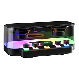 Портативна колонка Bluetooth з підсвічуванням RGB Bluetooth 5.0, Type-C. - мініатюра 2