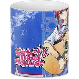 Кухоль GeekLand Ангельські ритми Angel Beats АВ.02.05 дует 330 мл білий - мініатюра 2