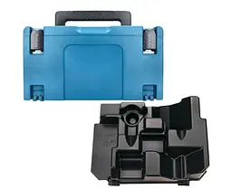 Вкладка 837864-7 для кейса Makita Makpac №3 (для шурупокрутів серії Makita LXT, зарядного пристрою DC18RC та 3-х акумуляторів) - мініатюра 6