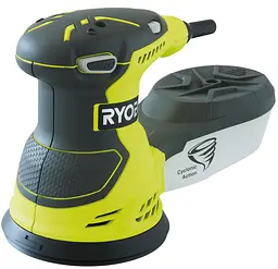 Шліфмашина ексцентрикова ROS300 300Вт Ryobi teh0025511 - мініатюра 2