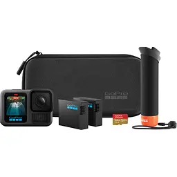 Екшн-камера GoPro HERO13 Black + Enduro + SD Card + Handler Floating (CHDRB-131-RW) - мініатюра 3