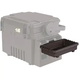 Столик Meiho Bucket Mouth Small Storage Tray Attachment Black - мініатюра 3