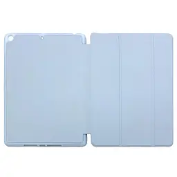 Чохол-книжка CDK для Apple iPad 10.2" 9gen 2021 екокожа/силікон Smart Case cлот стилус (011189) white ice - мініатюра 2