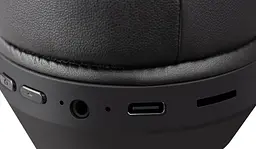 Навушники бездротові Defender FreeMotion B690, Bluetooth+3,5мм, Чорний - мініатюра 9