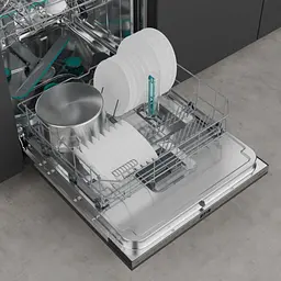 Посудомийна машина Hisense HV673D64 (7078558) - мініатюра 5