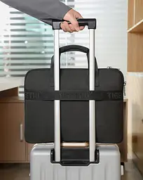 Сумка для ноутбука Tigernu T-L5239 15.6 Black Grey - мініатюра 8