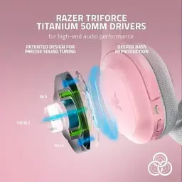 Навушники з мікрофоном Razer Barracuda Quartz (RZ04-03790300-R3M1) - мініатюра 10