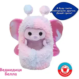 Інтерактивна іграшка Curlimals Flutter Wonders Ведмедиця Белла (3729) - мініатюра 2