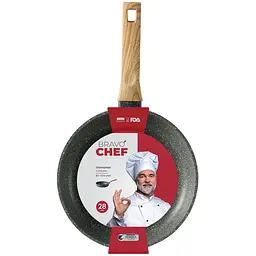 Сковорода Bravo Chef Глибока 28 см (BC-1102-28 H) - мініатюра 5